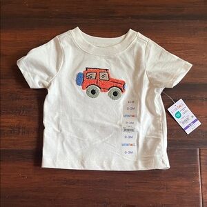 Garanimals White Baby T-Shirt